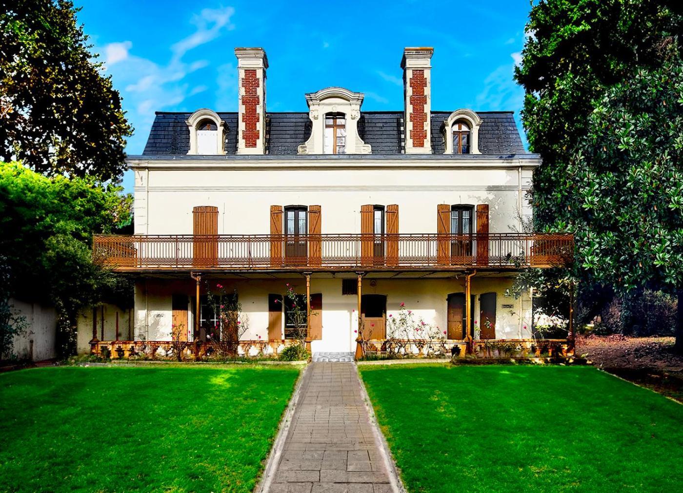 Maison Notre Dame Des Apotres Capbreton Exterior foto
